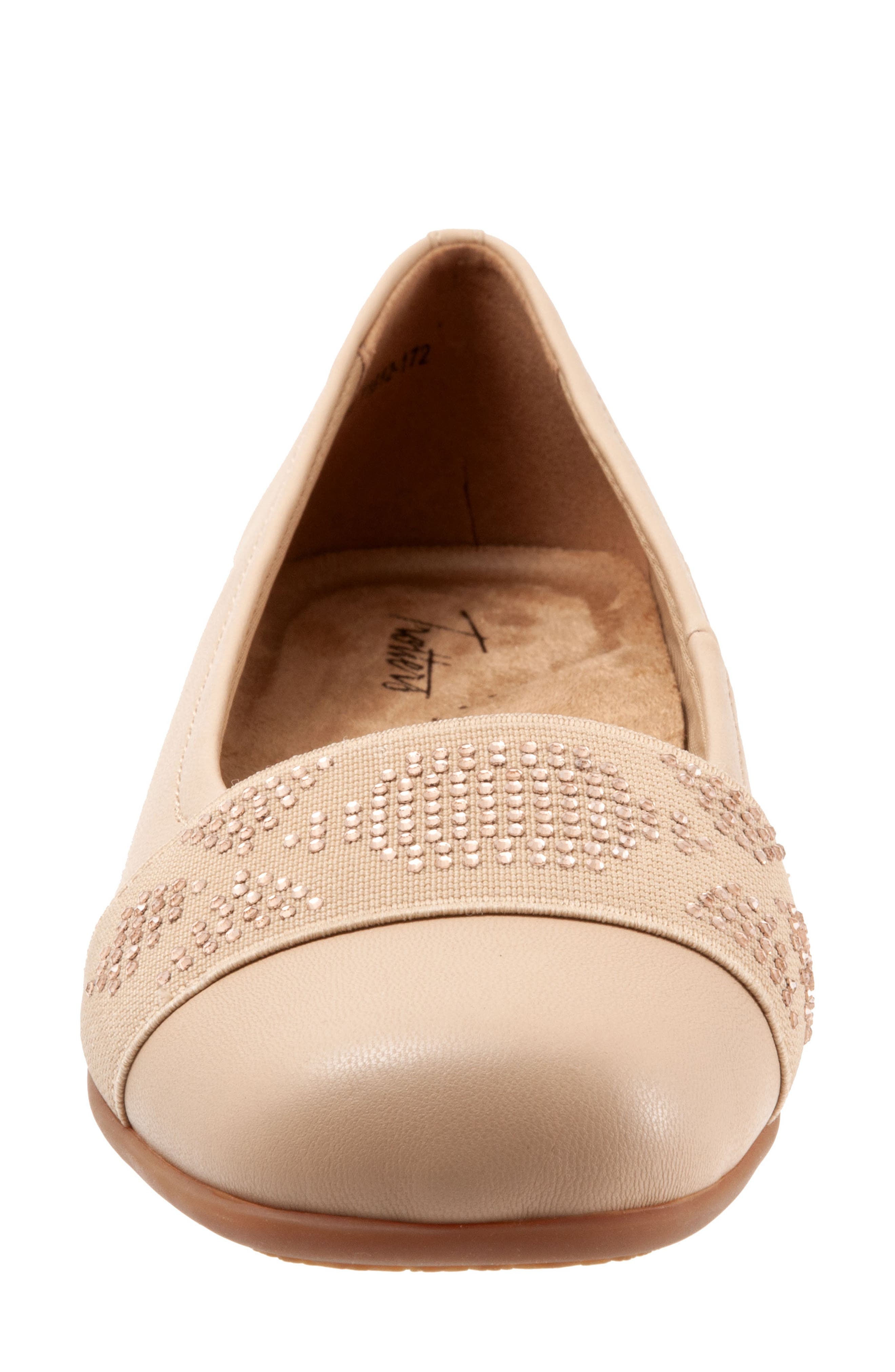 Samantha Flat, Alternate, color, NUDE GEM