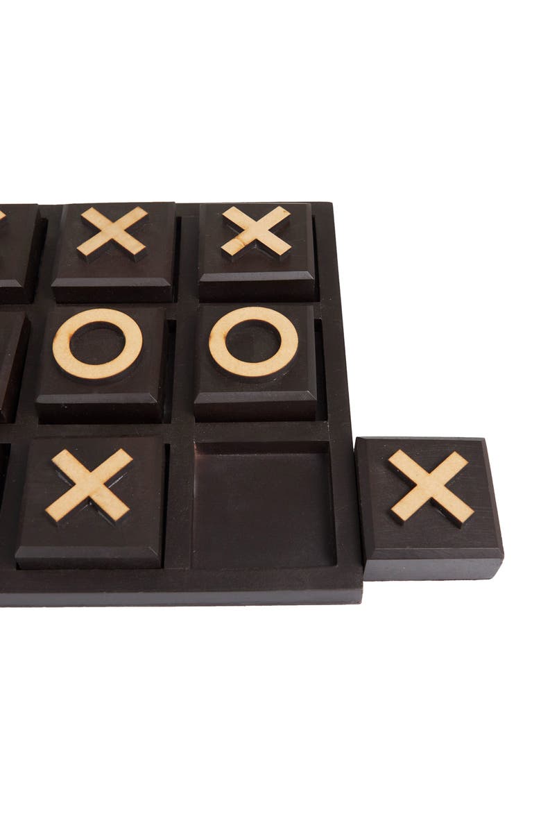 Novogratz Wooden Tic Tac Toe Game, Alternate, color,