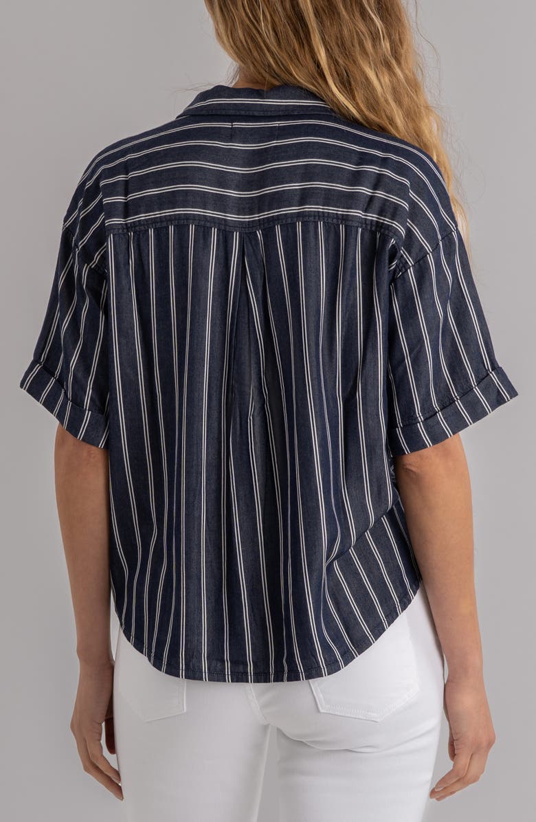 KUT from the Kloth Brenda Stripe Button-Up Shirt, Alternate, color, 