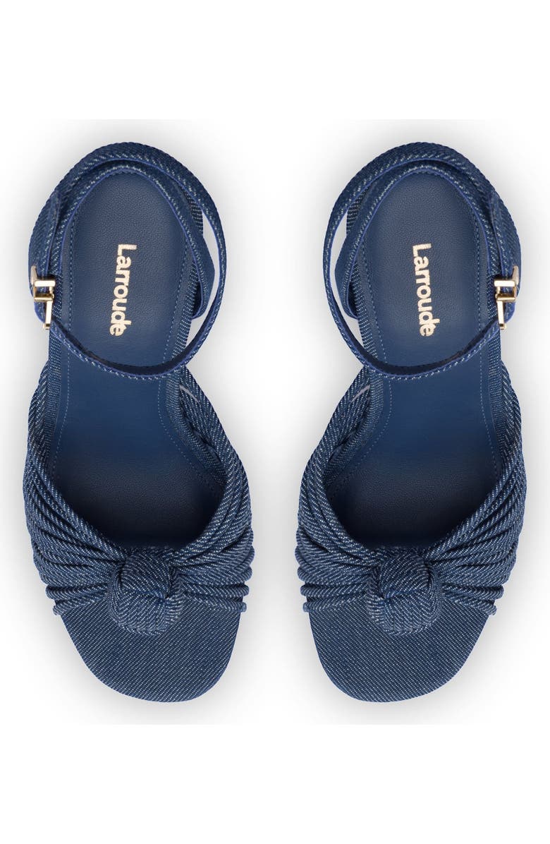 Larroudé Valerie Platform Sandal, Alternate, color,