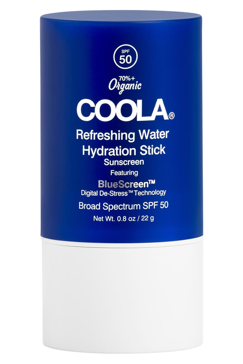 Refreshing Water Hydration Stick Sunscreen Broad Spectrum SPF 50, Main, color, NO COLOR