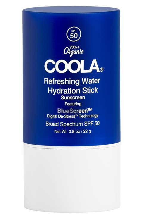 Refreshing Water Hydration Stick Sunscreen Broad Spectrum SPF 50
