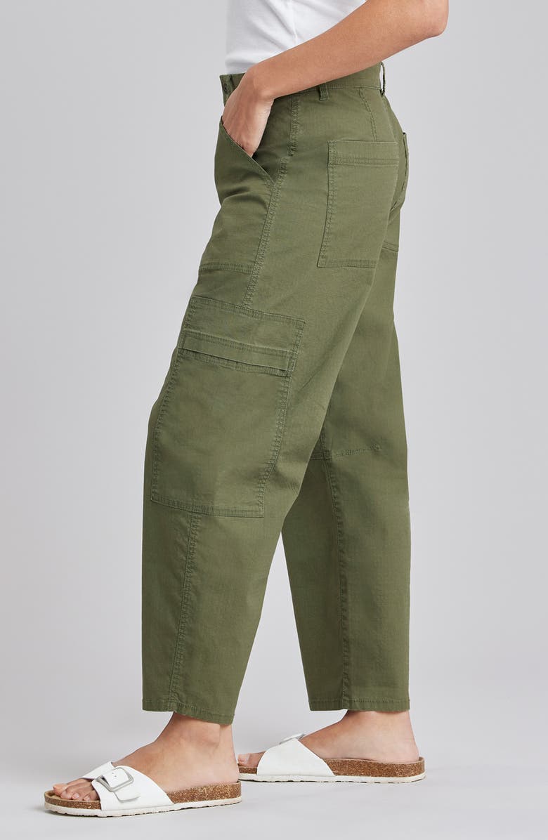 SUPPLIES BY UNIONBAY Blythe Barrel Leg Jeans, Alternate, color, Serpent