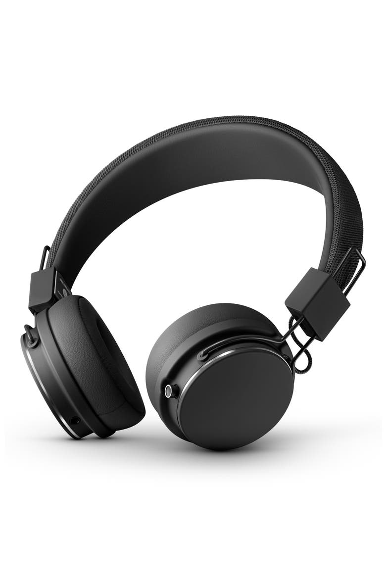 Plattan II Wireless Bluetooth Headphones, Main, color, BLACK