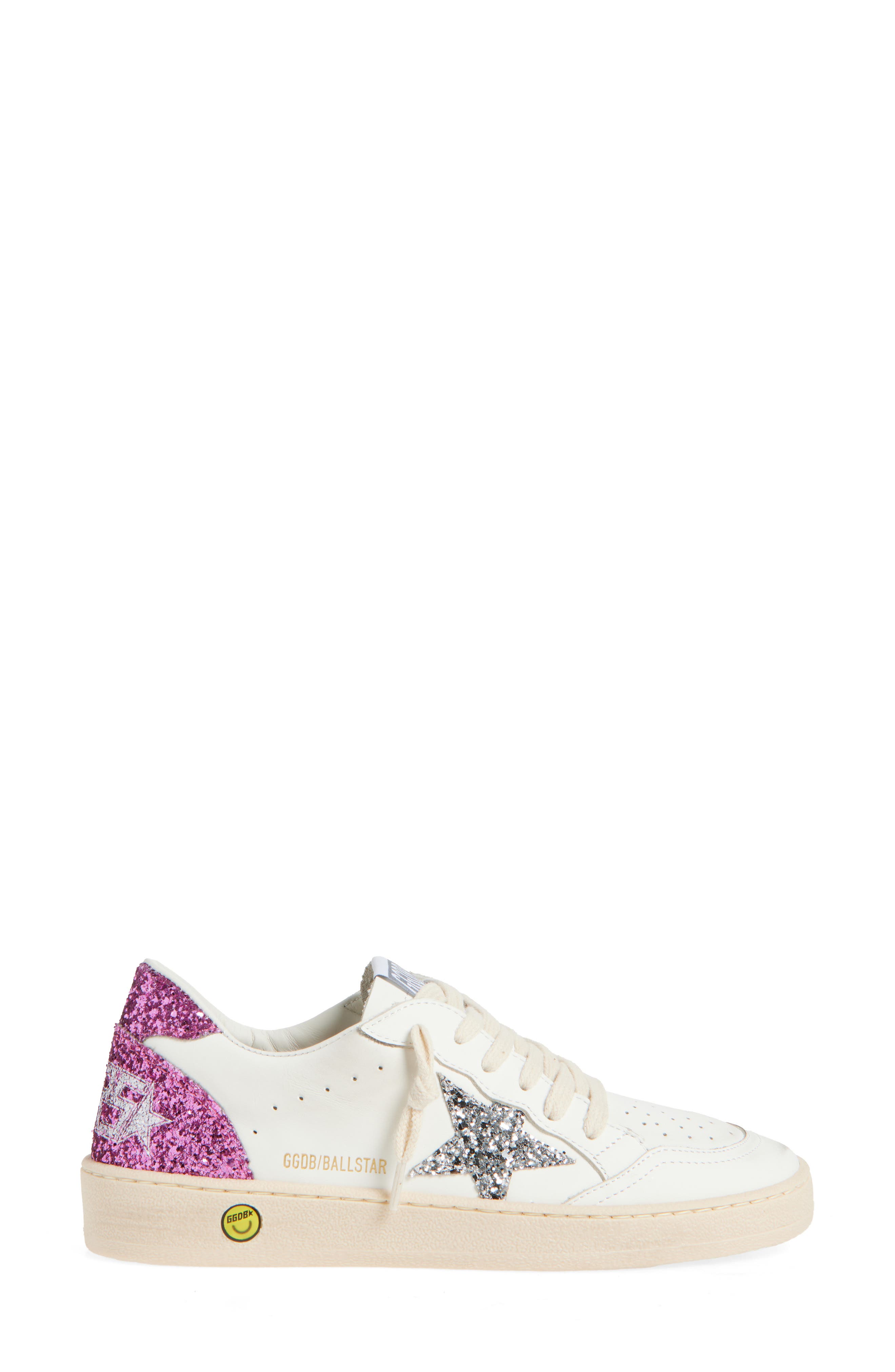 Golden Goose Kids' Ball Star Sneaker, Alternate, color, 