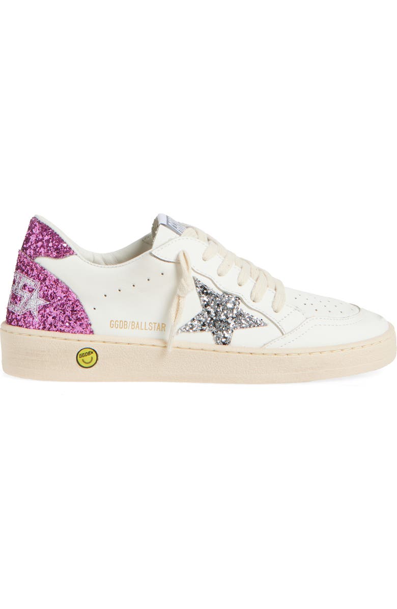 Golden Goose Kids' Ball Star Sneaker, Alternate, color,
