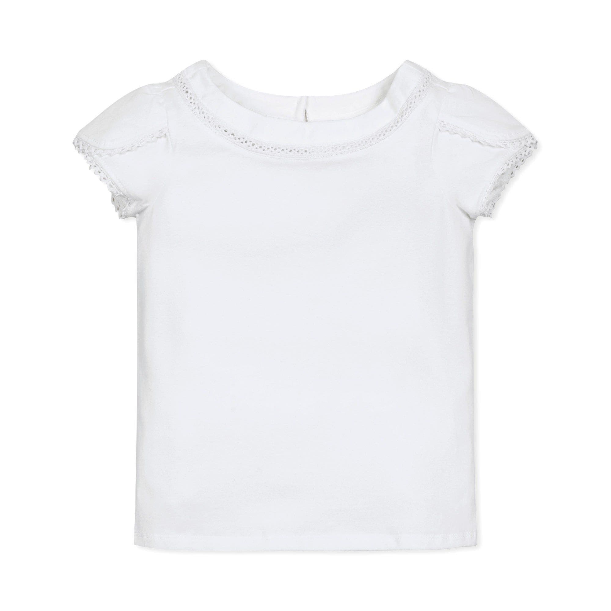 selected White Petal Sleeve