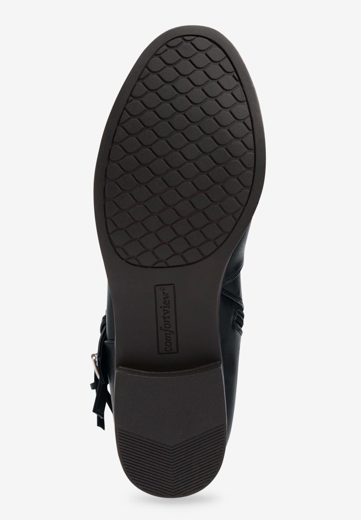 Comfortview The Whitley Tall Wide Calf Boot, Alternate, color, Black