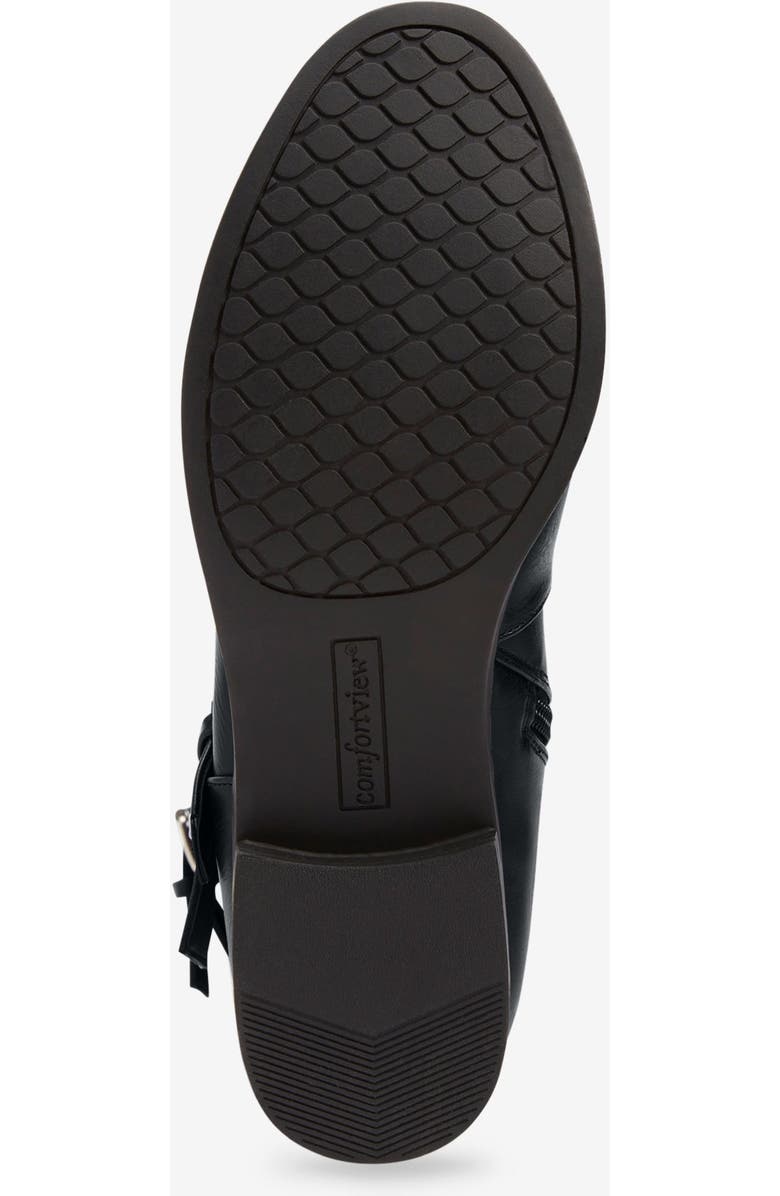 Comfortview The Whitley Tall Wide Calf Boot, Alternate, color, Black