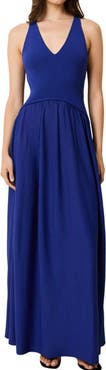 Solid & Striped The Maggie Crossback Maxi Dress