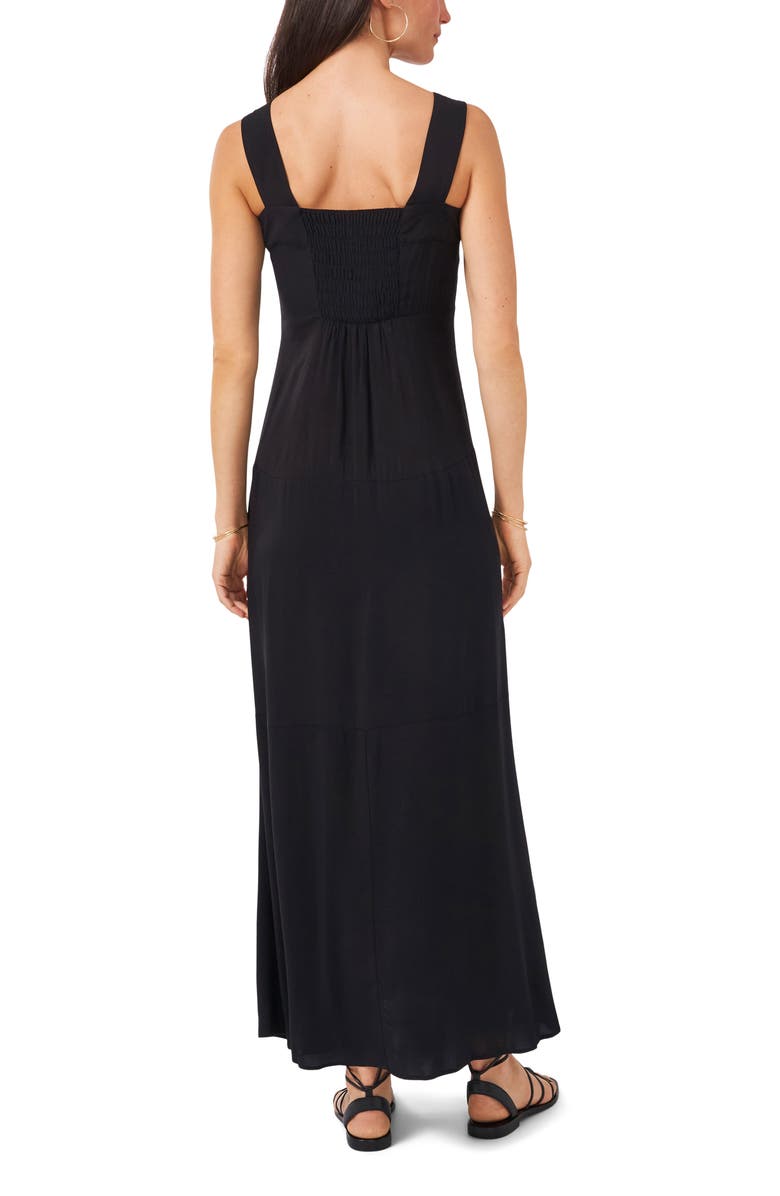 Vince Camuto Paneled Maxi Tank Dress, Alternate, color, 