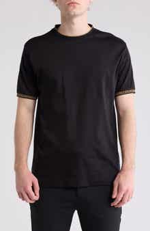 DENIM AND FLOWER Gold Tipping Top