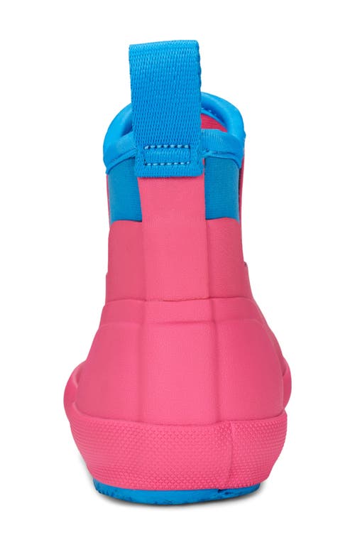 Hunter Kids' Original Waterproof Chelsea Rain Boot In Pink