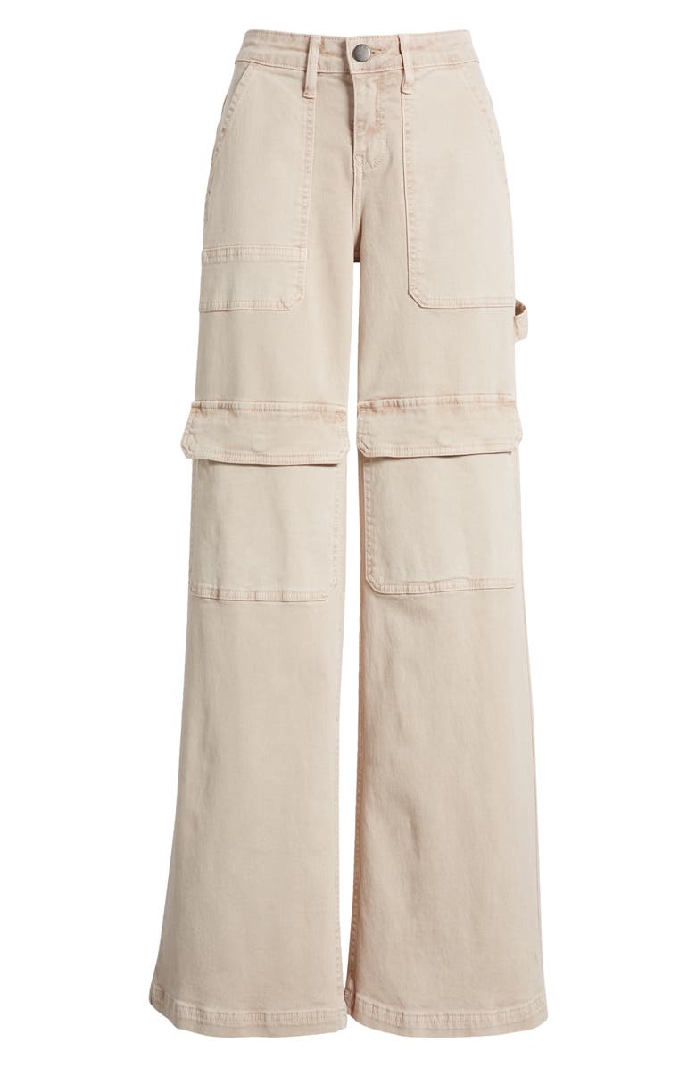 PTCL Front Pocket Wide Leg Cargo Pants, Alternate, color,