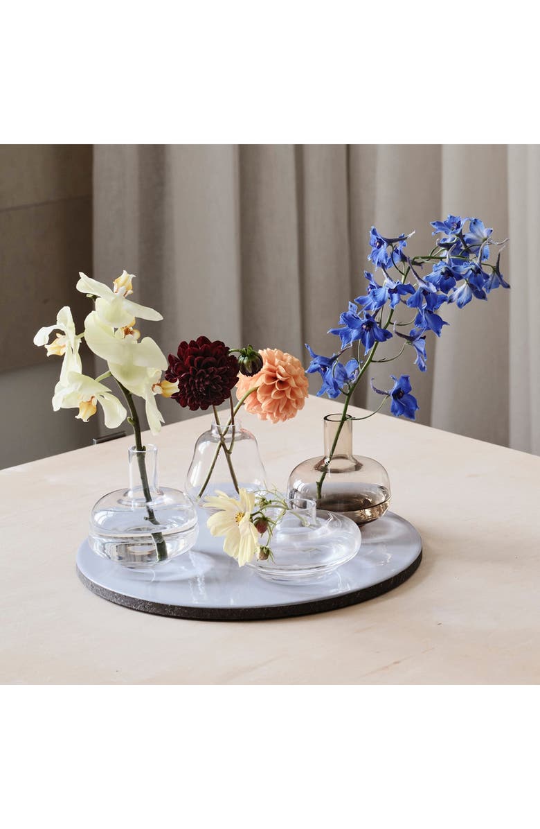 Kosta Boda Kappa Mini Vase, Alternate, color, Pink