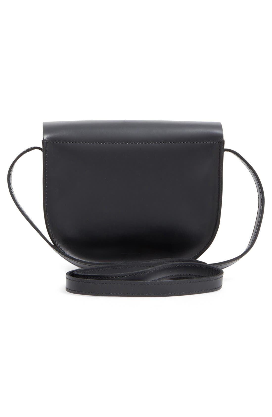 Street Level Leather Crossbody Bag, Alternate, color, 