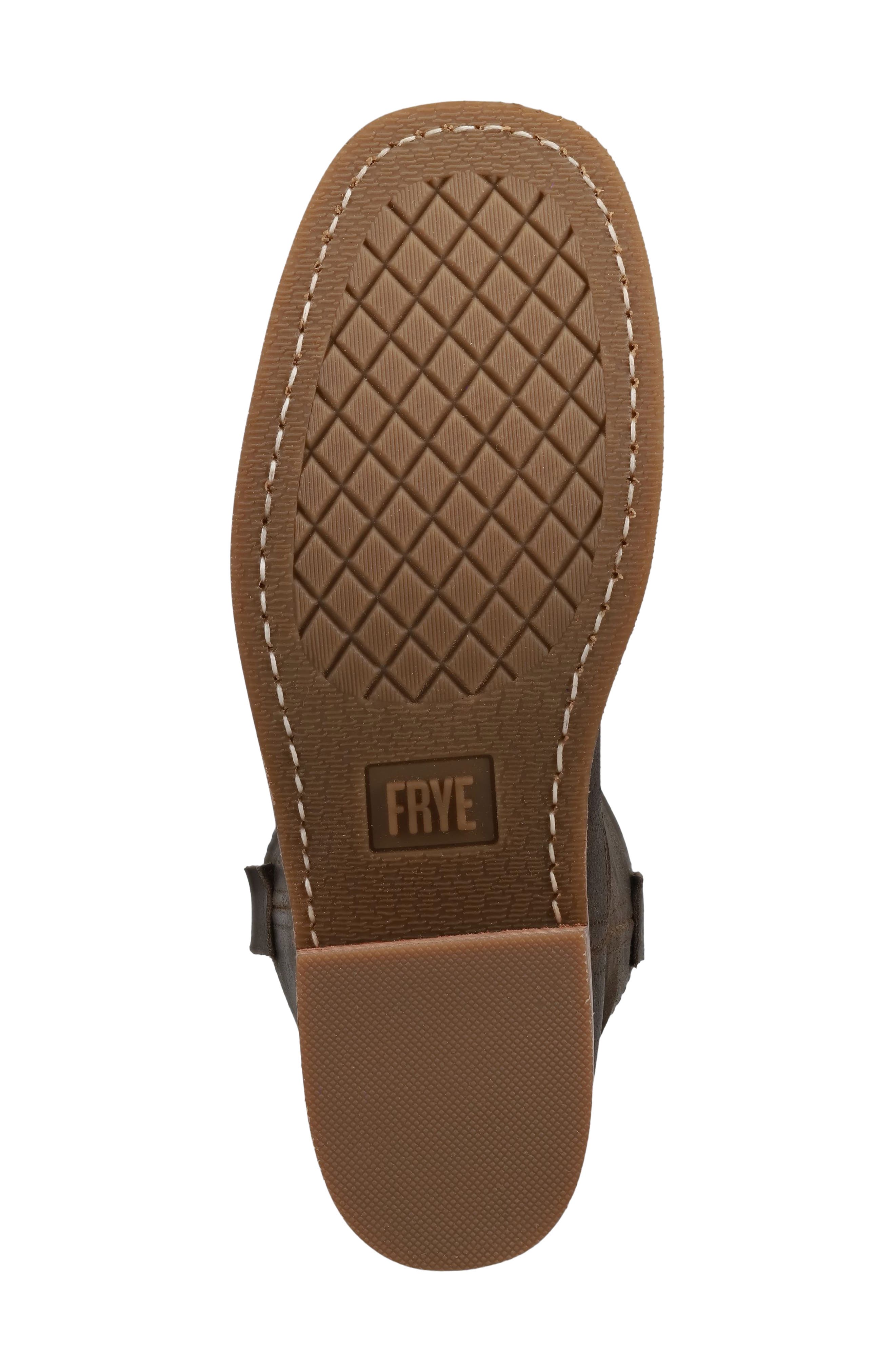 Campus 12R Leather Boot, Alternate, color, CHOCOLATE