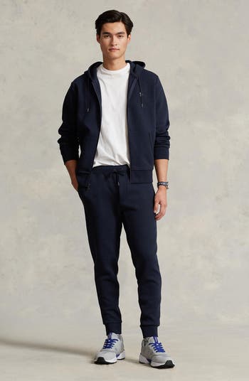 Double Knit Zip-Up Hoodie
