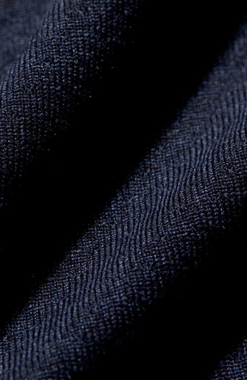 Rhone Invictus Perforated Performance T-shirt In True Navy