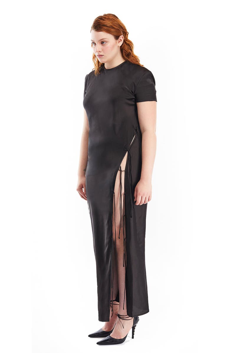 Mother of All Vivian Dress, Alternate, color, Black