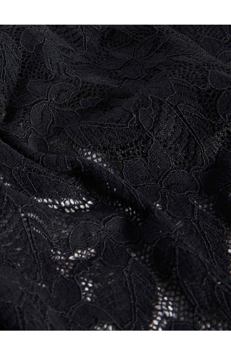 Coco Contours Galena One Piece Swimsuit, Alternate, color, Black