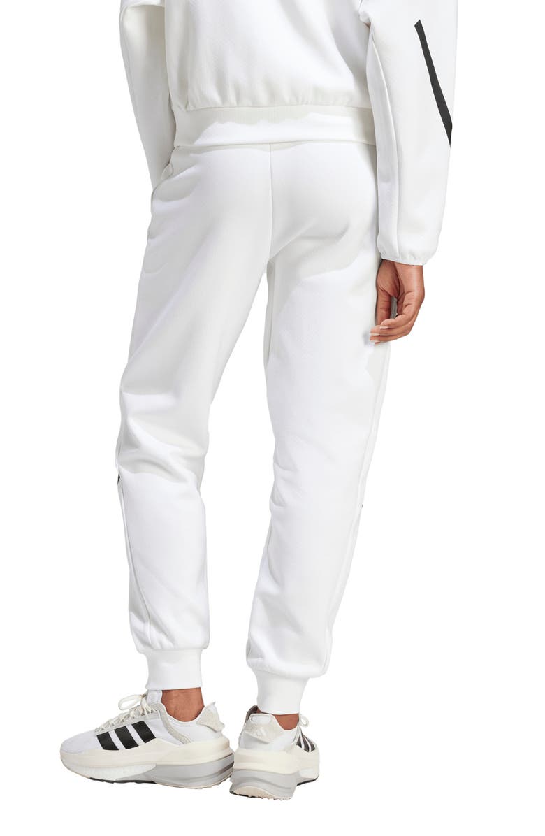 adidas Z.N.E. PRIMEKNIT Training Joggers, Alternate, color, White
