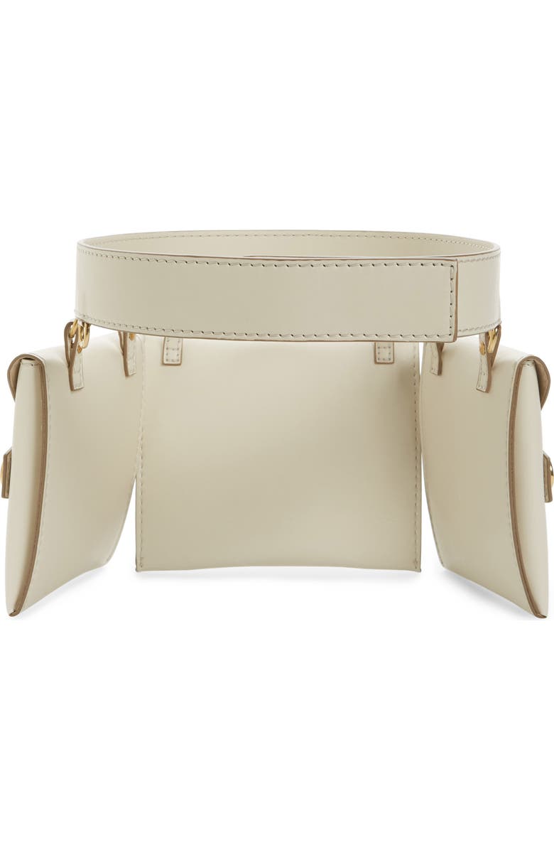 Stella McCartney Faux Nappa Fanny Pack, Main, color,