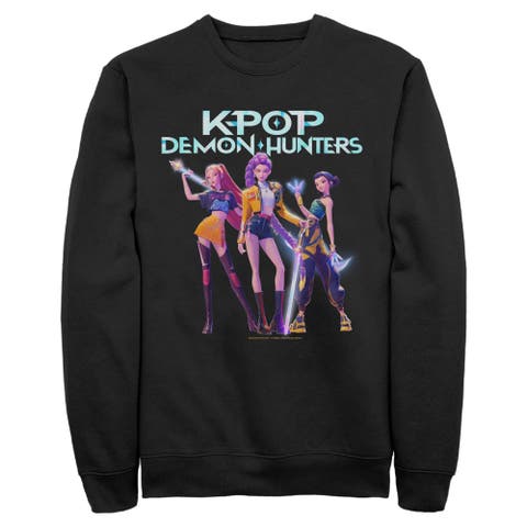 Men's KPop Demon Hunters Girls Group Shot  Sweatshirt