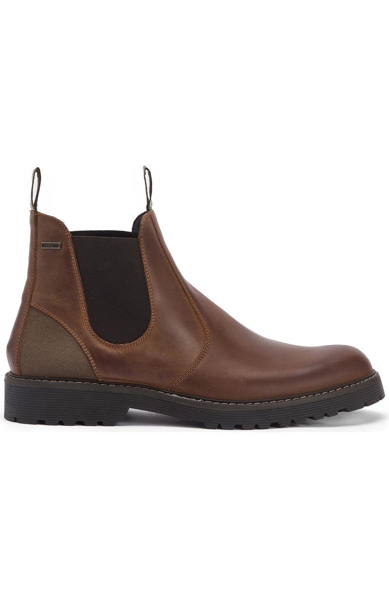 Barbour Patton Waterproof Chelsea Boot, Alternate, color,