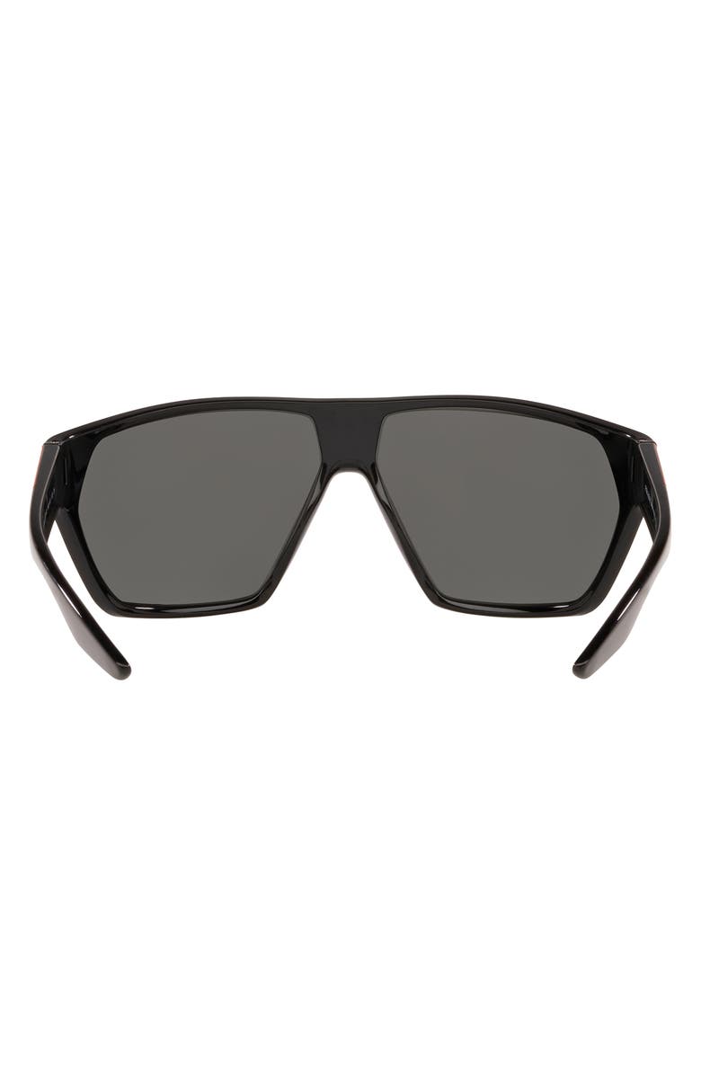 Prada Linea Rossa 67mm Square Sunglasses, Alternate, color, 