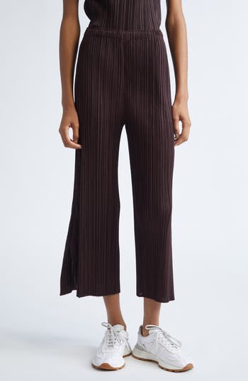 パンツ ISSEY MIYAKE PLEATS PLEASE : MONTHLY COLORS JULY pants (B) MONTHLY COLORS : JULY – ISSEY MIYAKE ONLINE STORE