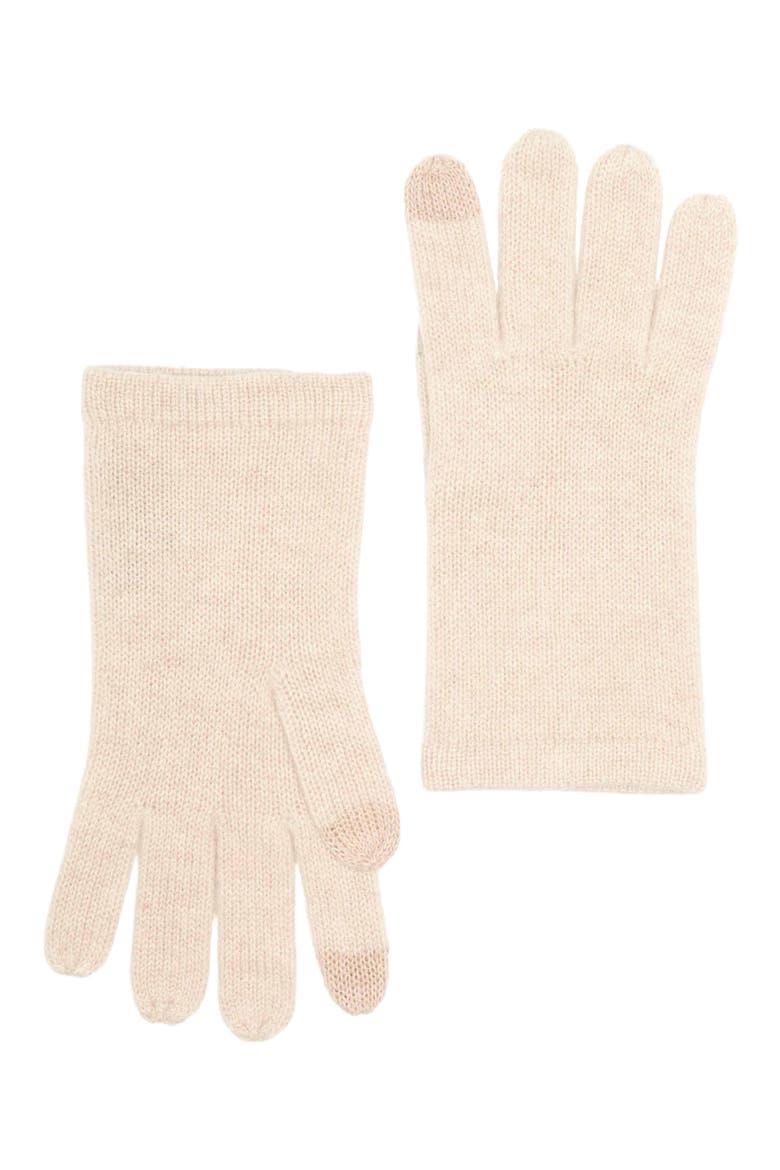 Cashmere Knit Gloves, Main, color, 283OAT