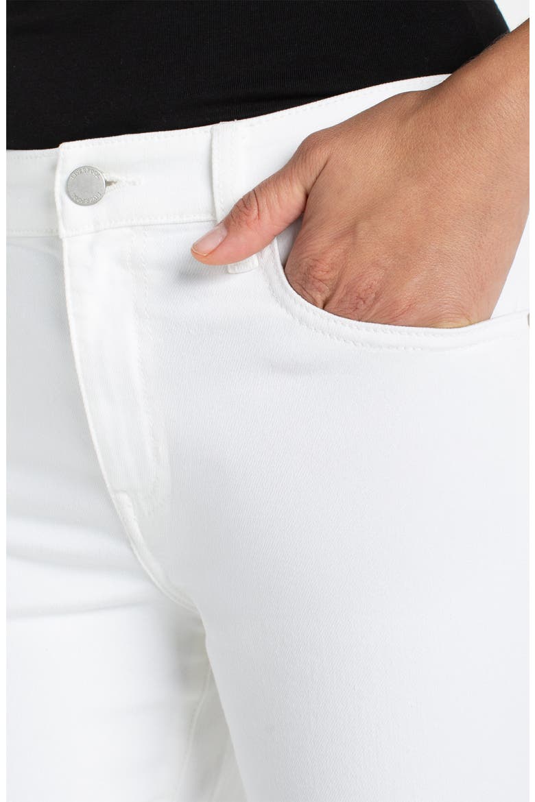 Kennedy Straight Leg Jeans, Alternate, color, BRIGHT WHITE