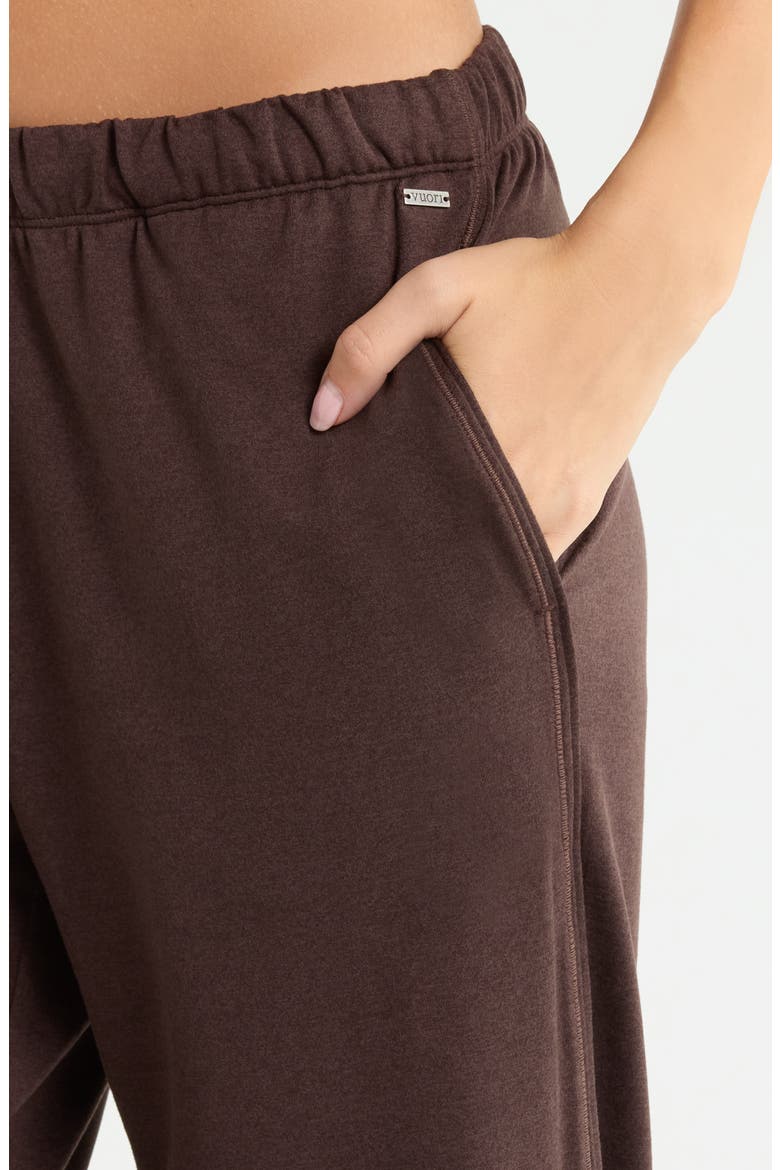 Halo Modern Joggers, Alternate, color, JAVA HEATHER