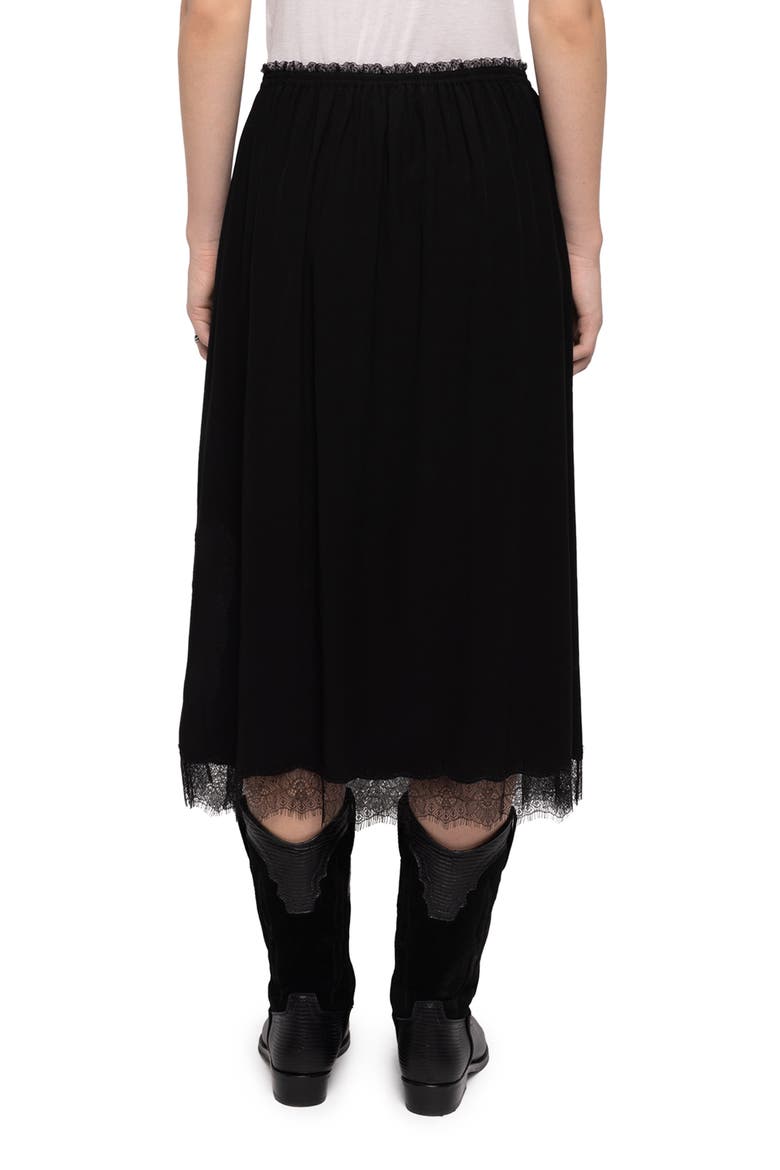 Jarvis Soft Skirt, Alternate, color, BLACK