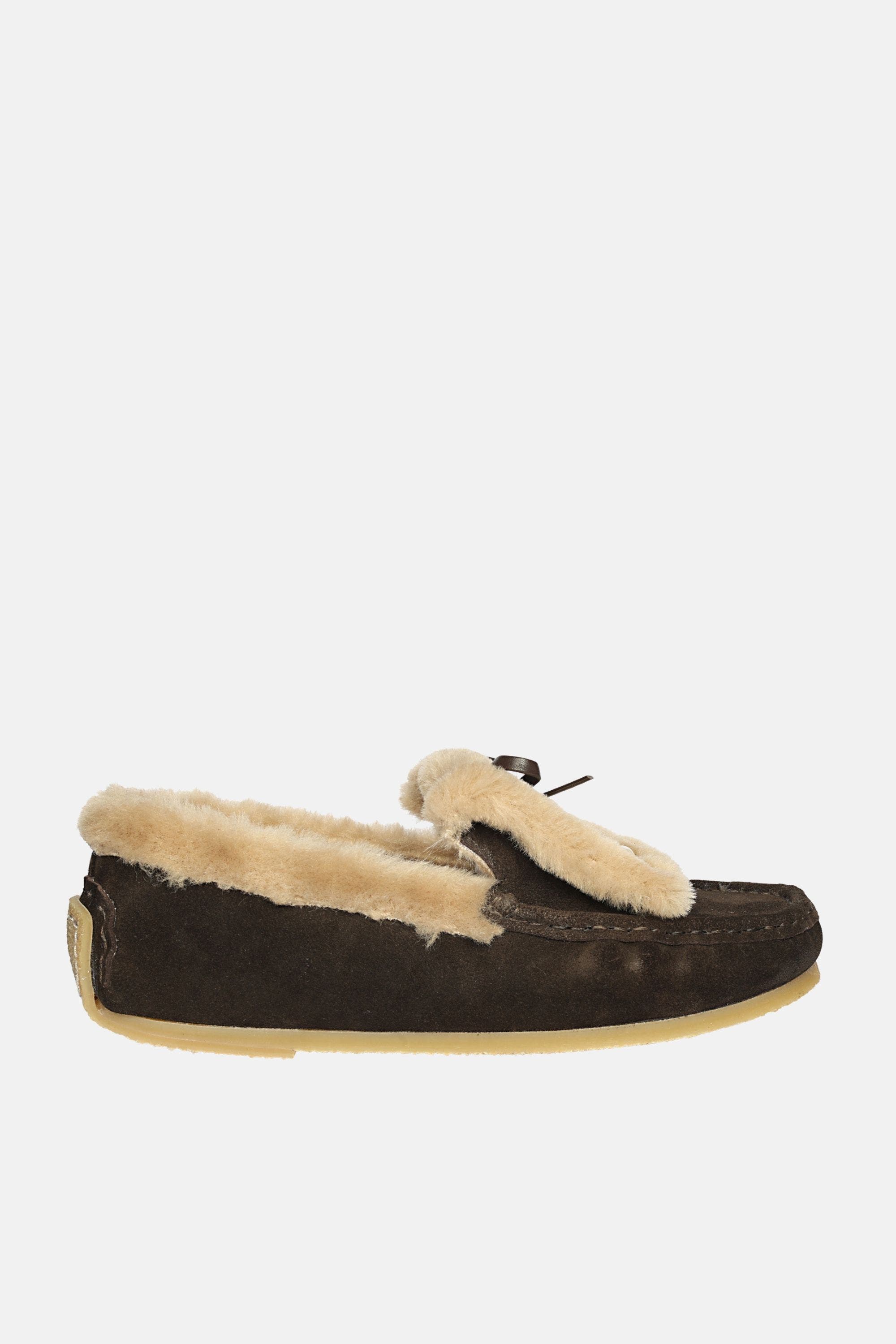 Jelavu Moscow Suede Moccasin, Alternate, color, Dark Brown