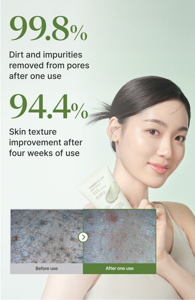 CKD Green Plum Mochi Mask Cleanser, Alternate, color, 