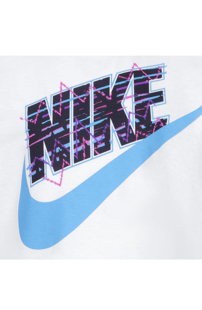 Nike Kids' New Wave Futura Graphic T-Shirt, Alternate, color,