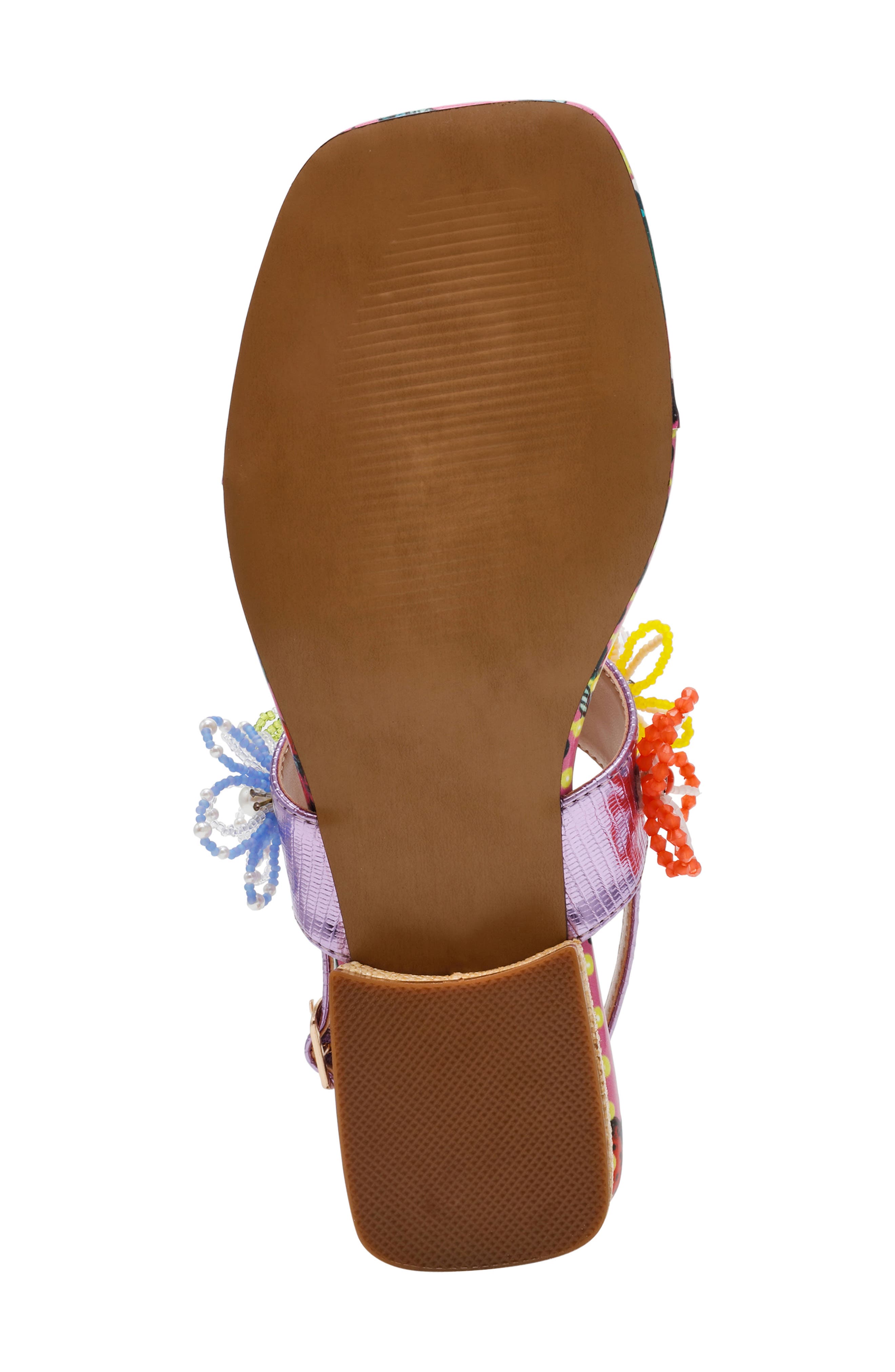 Betsey Johnson Jaydda T-Strap Sandal, Alternate, color, 