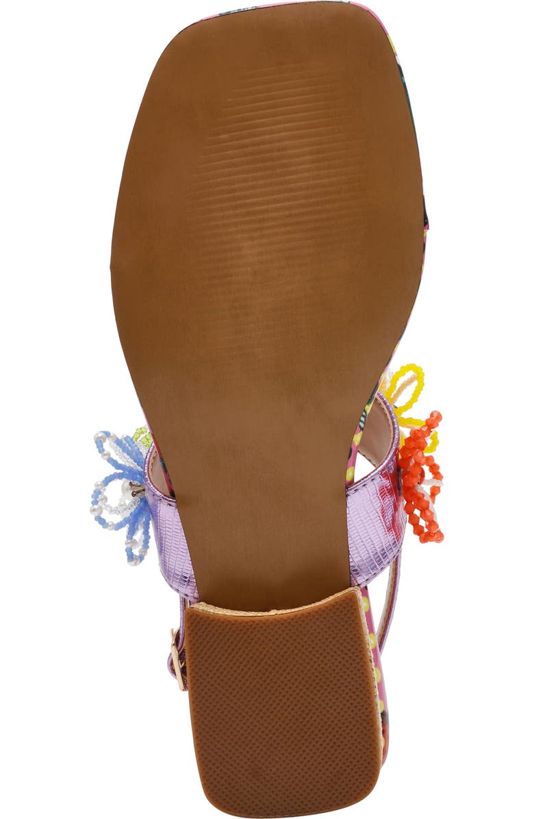 Betsey Johnson Jaydda T-Strap Sandal, Alternate, color,