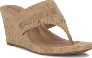 Lucky Brand Libbie Platform Wedge Flip Flop