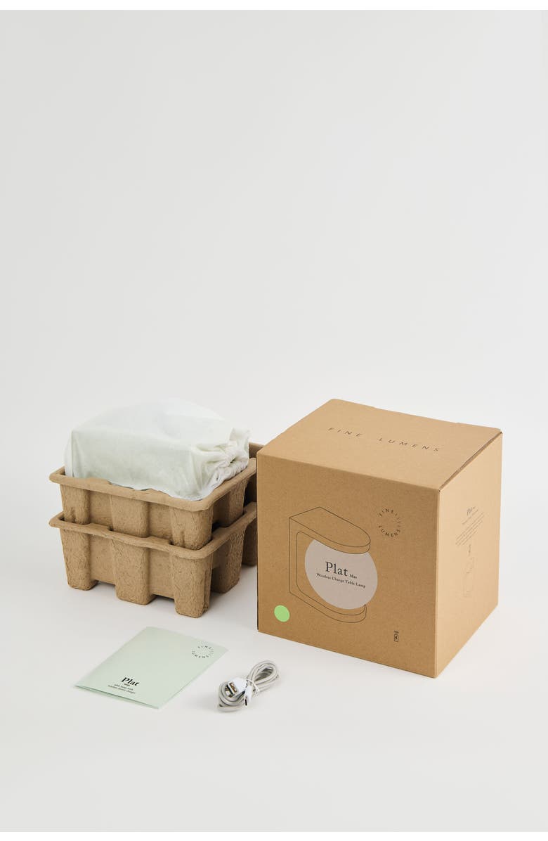 Intent Studio PLAT MAX Lamp, Alternate, color, Coffee Brown