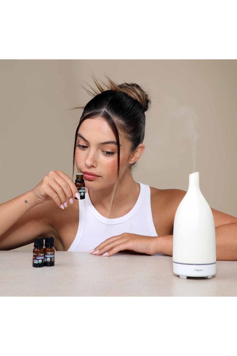 Organic Aromatherapy Set - Top 12 Essential Oils 12x0.17oz, Alternate, color, None