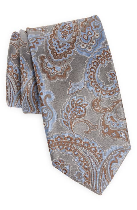 Silk Paisley Tie