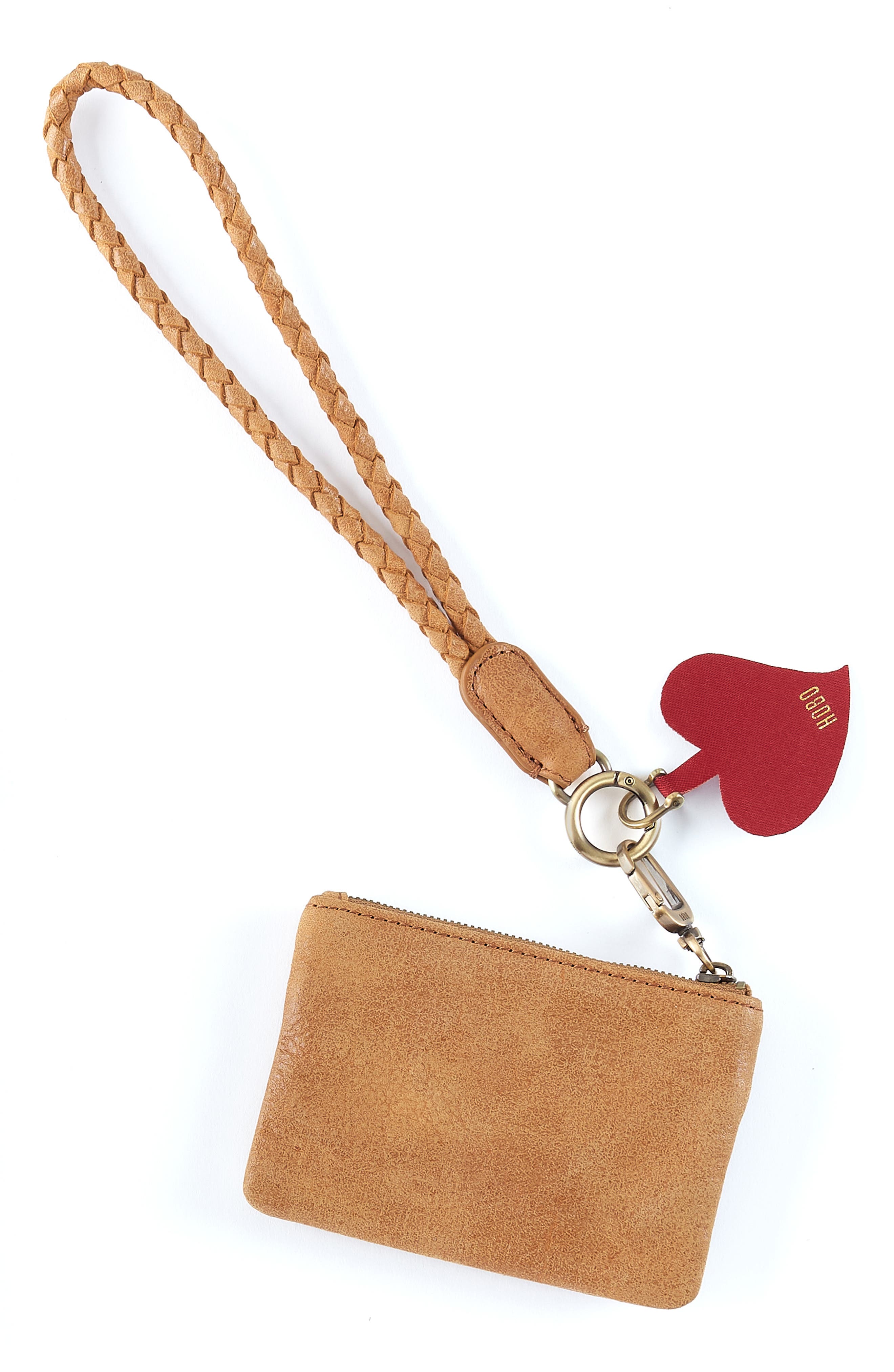 HOBO Lasso Phone Wristlet, Alternate, color, Whiskey