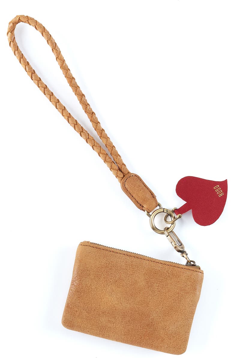 HOBO Lasso Phone Wristlet, Alternate, color, Whiskey