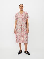 Masai Copenhagen MaNipani Floral Print Midi Dress