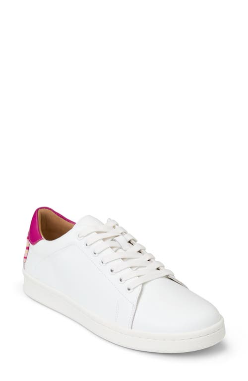 Jack Rogers Marina Low Top Sneaker In White