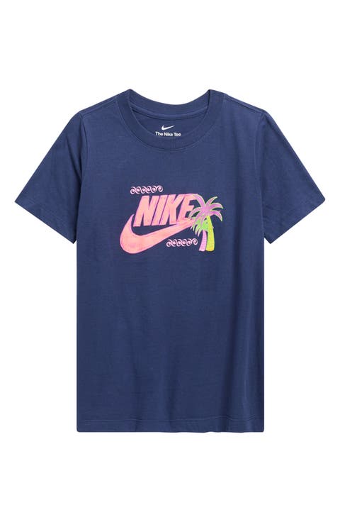 Kids' Swoosh Palms Graphic T-Shirt (Big Kid)