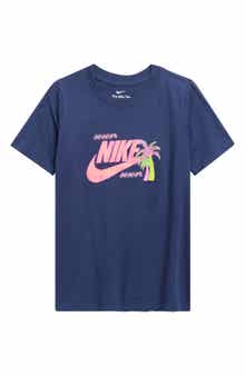 Nike Kids' Swoosh Palms Graphic T-Shirt